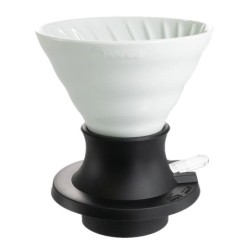 Hario Dripper Ad Immersione Switch In Ceramica Bianca