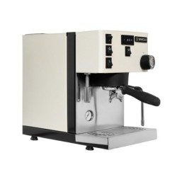 Rancilio Silvia Pro X White Espresso Machine | Dual Boiler