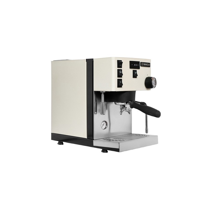 Rancilio Silvia Pro X White Espresso Machine | Shop Now