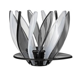 Hario V60 Dripper Suiren Black/white | Fast US Shipping