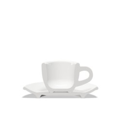 Clubhouse Tulip Espresso Cup 70CC for Your Coffee Setup