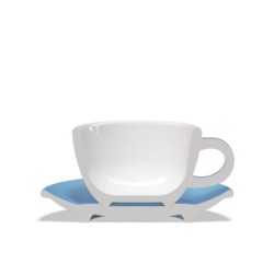 Clubhouse Tulip Cappuccino Cup 210CC | Fast US Shipping