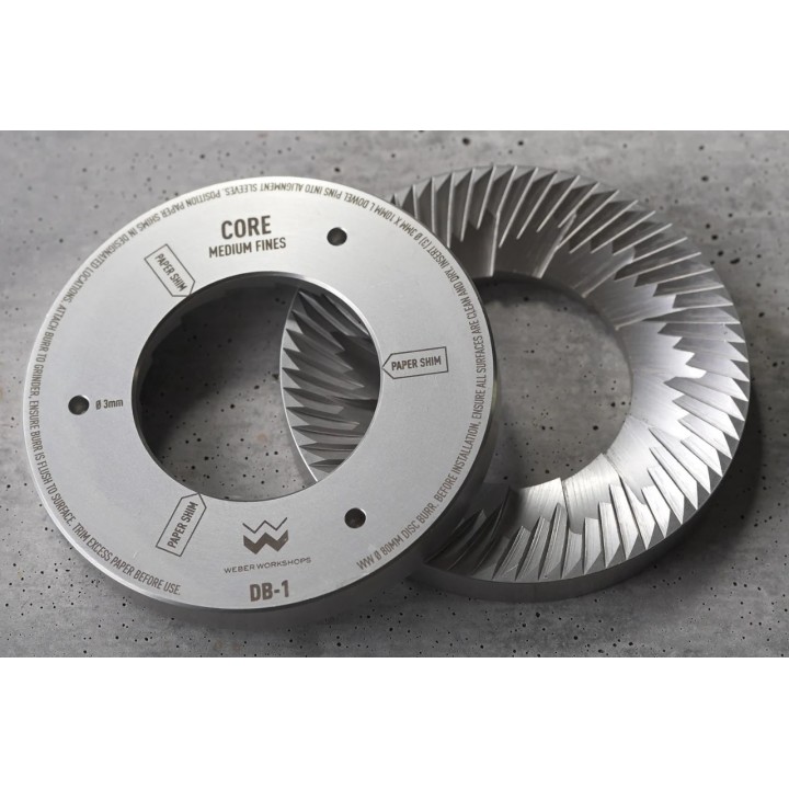 Weber Workshops EG-1 Grinder | Single Dose, 80mm CORE Burrs