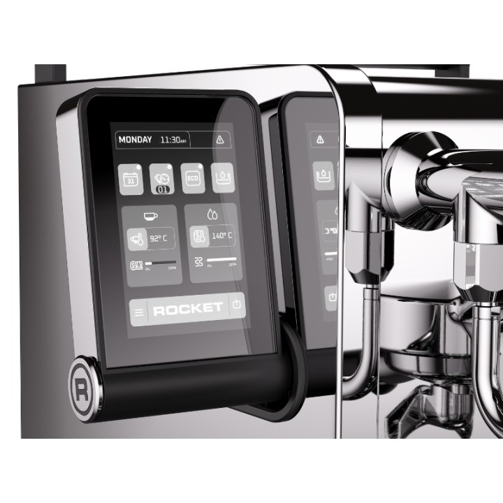 Rocket R58 Tune Espresso Machine | Dual Boiler, 2 Profiles