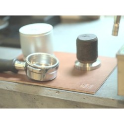 Weber Workshops Leather Tamping Mat - Barista Accessory
