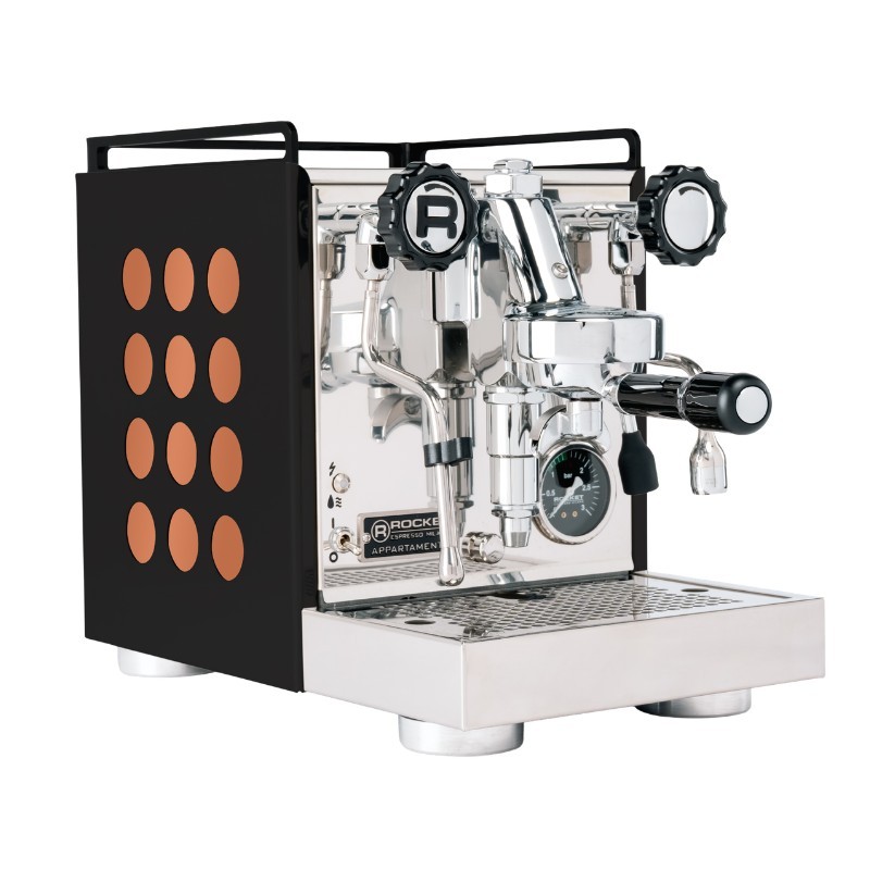 Rocket Appartamento 2.0 Black Espresso Machine | Buy Now