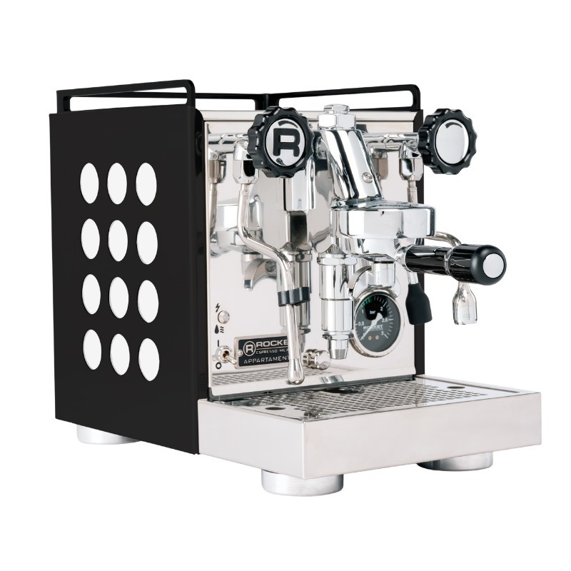 Rocket Appartamento 2.0 Black Espresso Machine | Buy Now