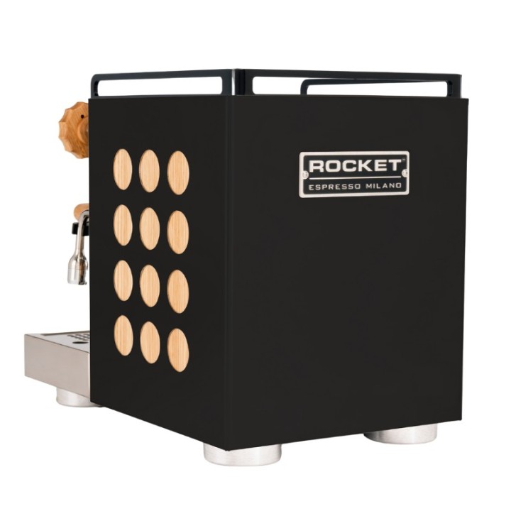 Rocket Appartamento 2.0 Black Espresso Machine | HX, E61