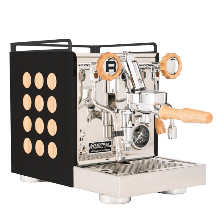 Rocket Appartamento 2.0 Black Espresso Machine | HX, E61