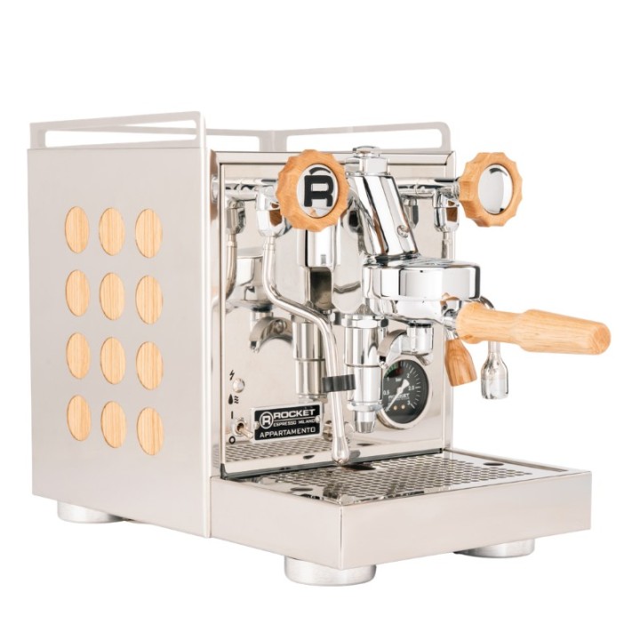 Rocket Appartamento 2.0 Espresso Machine | HX, E61 Group