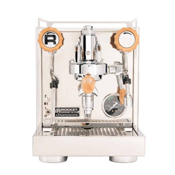 Rocket Appartamento 2.0 Espresso Machine | HX, E61 Group