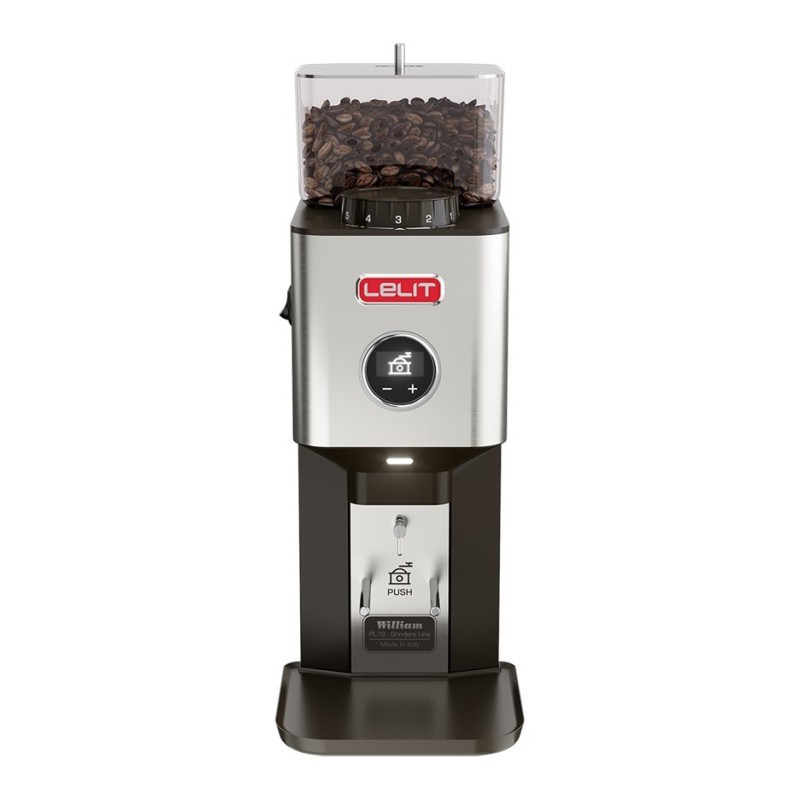 Lelit William PL72 Brushed Coffee Grinder