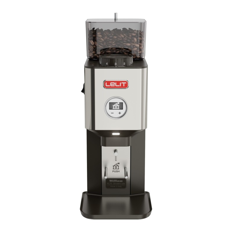 Lelit William PL72 Polished Coffee Grinder