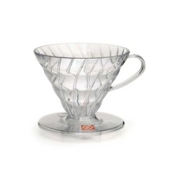 hario dripper v60 02 transparent - precision brewing