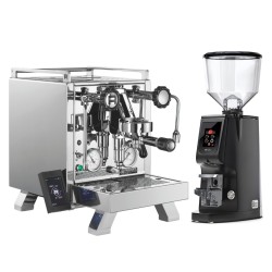 Rocket R58 + Eureka Atom W 65 Bundle | Dual Boiler, E61