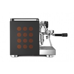 rocket appartamento serie nera espresso machine