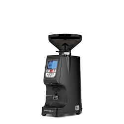 eureka atom specialty 65 black coffee grinder - top