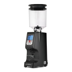 eureka atom specialty 65 black coffee grinder - top