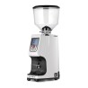 eureka atom specialty 65 white coffee grinder - elite