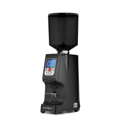 eureka atom specialty 75 black coffee grinder - pro
