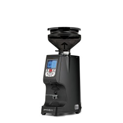 eureka atom specialty 75 black coffee grinder - pro