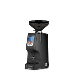 eureka atom specialty 75 black coffee grinder - pro