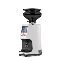 eureka atom specialty 75 white coffee grinder - premium