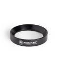 rocket magnetic dosing funnel black - stylish & practical