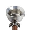 rocket magnetic dosing funnel black - stylish & practical