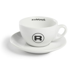 Rocket Hashtag Cappuccino Cups White - Set Of 6