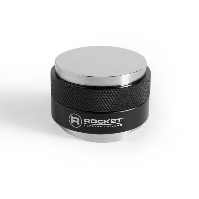 rocket tamper & leveler black - sleek design