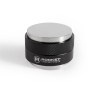 rocket tamper & leveler black - sleek design