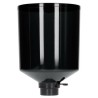 eureka 1.4 kg dark grey hopper - large capacity