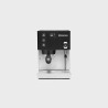 rancilio silvia black espresso machine - modern