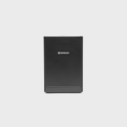 rancilio silvia black espresso machine - modern