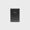 rancilio silvia black espresso machine - modern