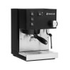rancilio silvia black espresso machine - modern