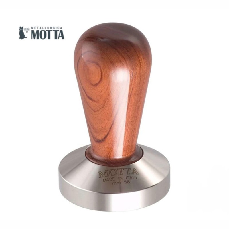motta tamper bubinga 58 mm - elegant