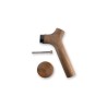 fellow stagg wooden handle kit - stylish upgrade