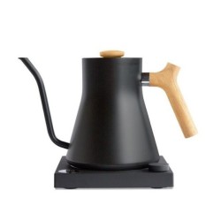 fellow stagg wooden handle kit - stylish upgrade