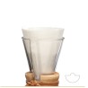 chemex half moon filters fp-2 100 pcs - efficient