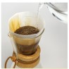 chemex half moon filters fp-2 100 pcs - efficient