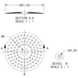 ims shower screen ci 200 im - precision filtration
