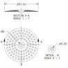 ims shower screen ci 200 im - precision filtration