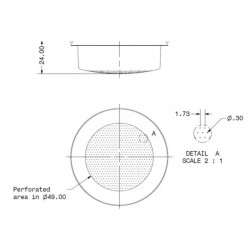 ims filter b70 2tc h24 e - high performance