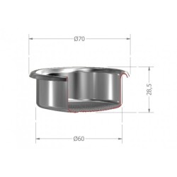 ims filter b70 2tc h28.5 e - precision filtration