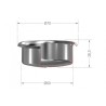 ims filter b70 2tc h28.5 e - precision filtration
