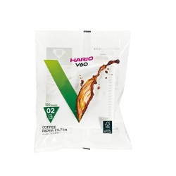 hario paper filters for dripper 02 - pack of 100
