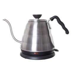 hario electric buono kettle - precision & style