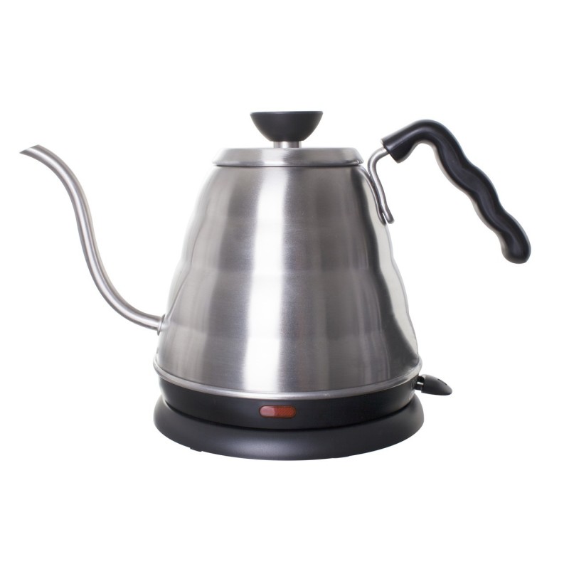hario electric buono kettle - precision & style